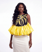 Moyin Yellow Ballon Top