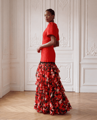 Odera Cascade Dress