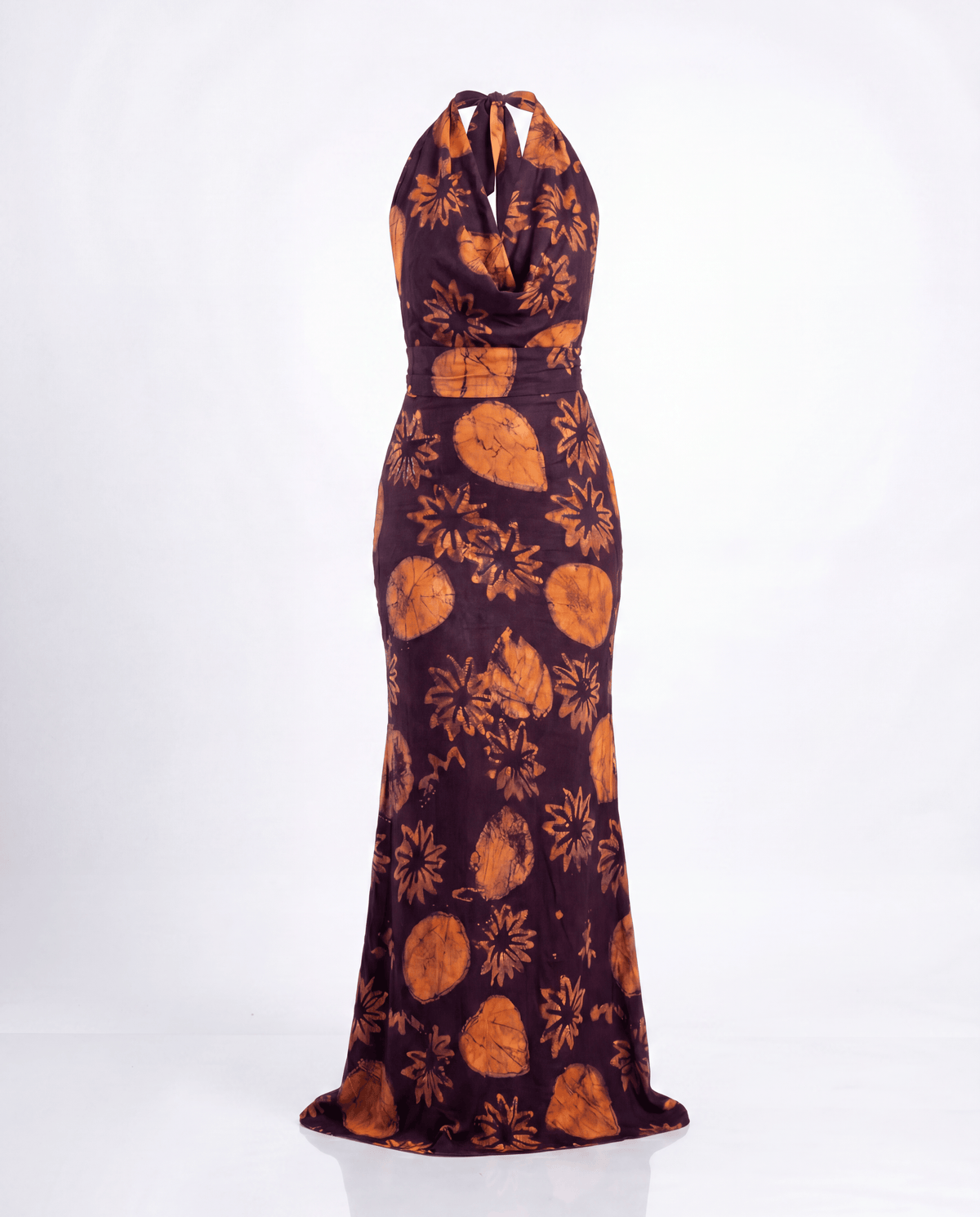 Layomi Cowlneck Dress