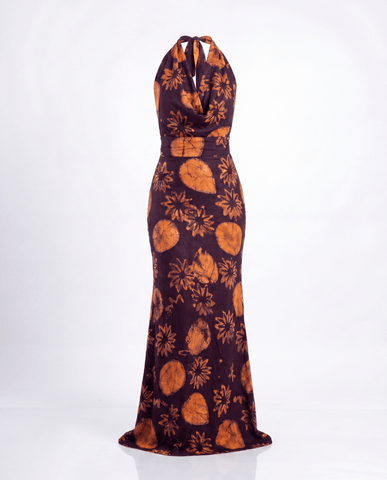 Layomi Cowlneck Dress