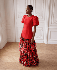 Odera Cascade Dress