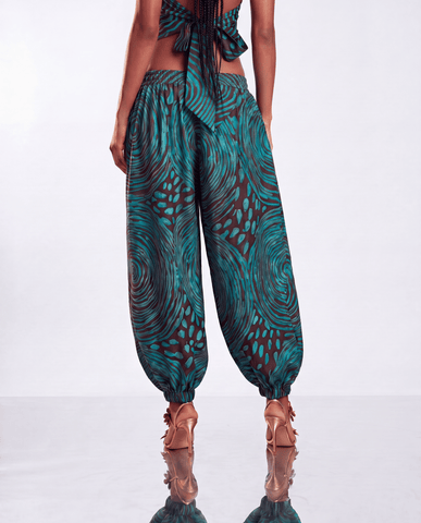 Oge Cotton Balloon Pants