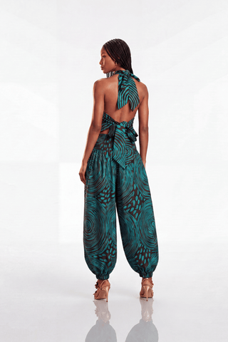 Oge Cotton Balloon Pants