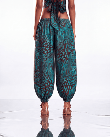 Oge Cotton Balloon Pants