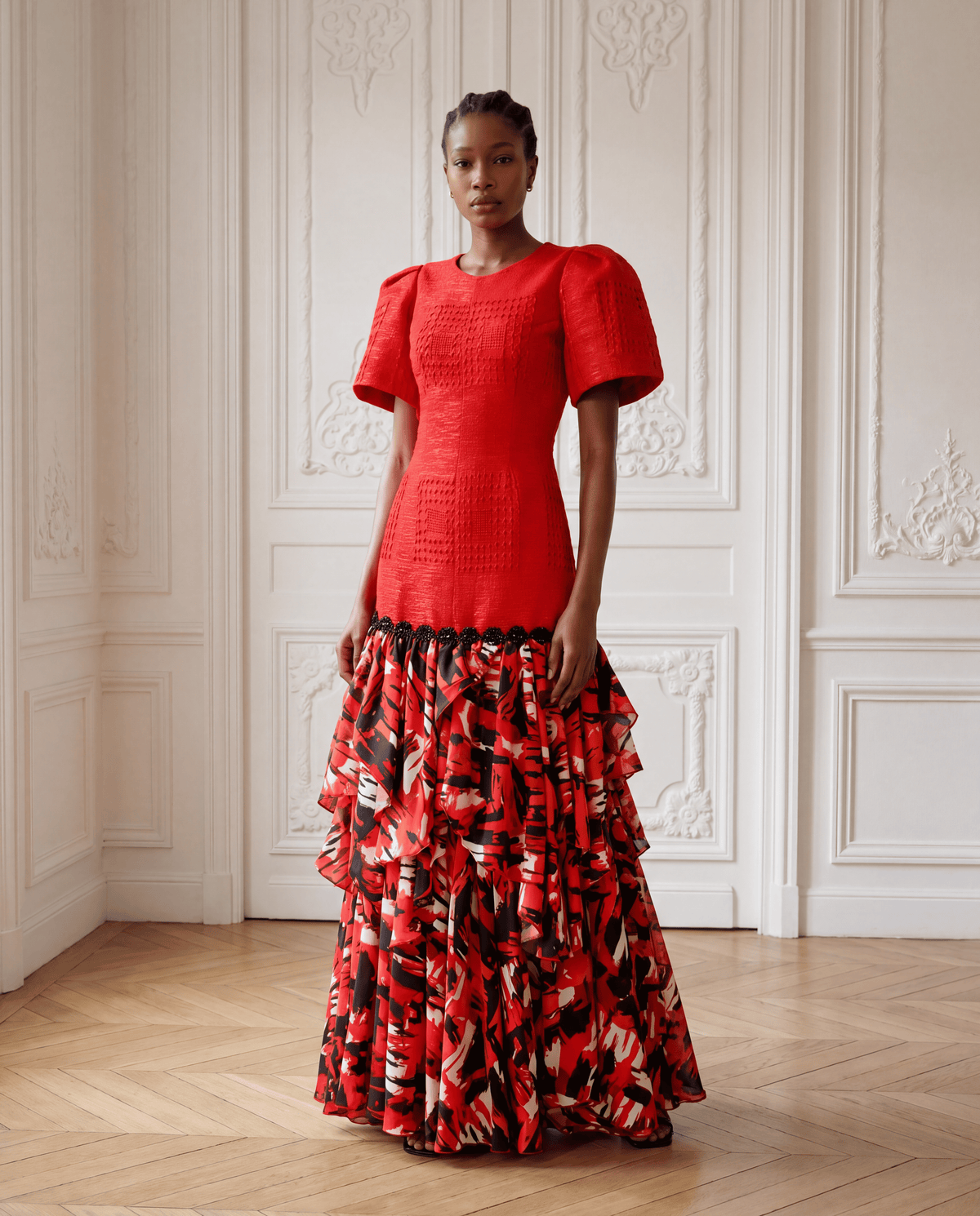 Odera Cascade Dress