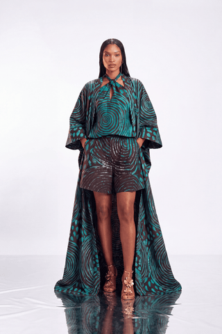 Oge Cotton Kaftan