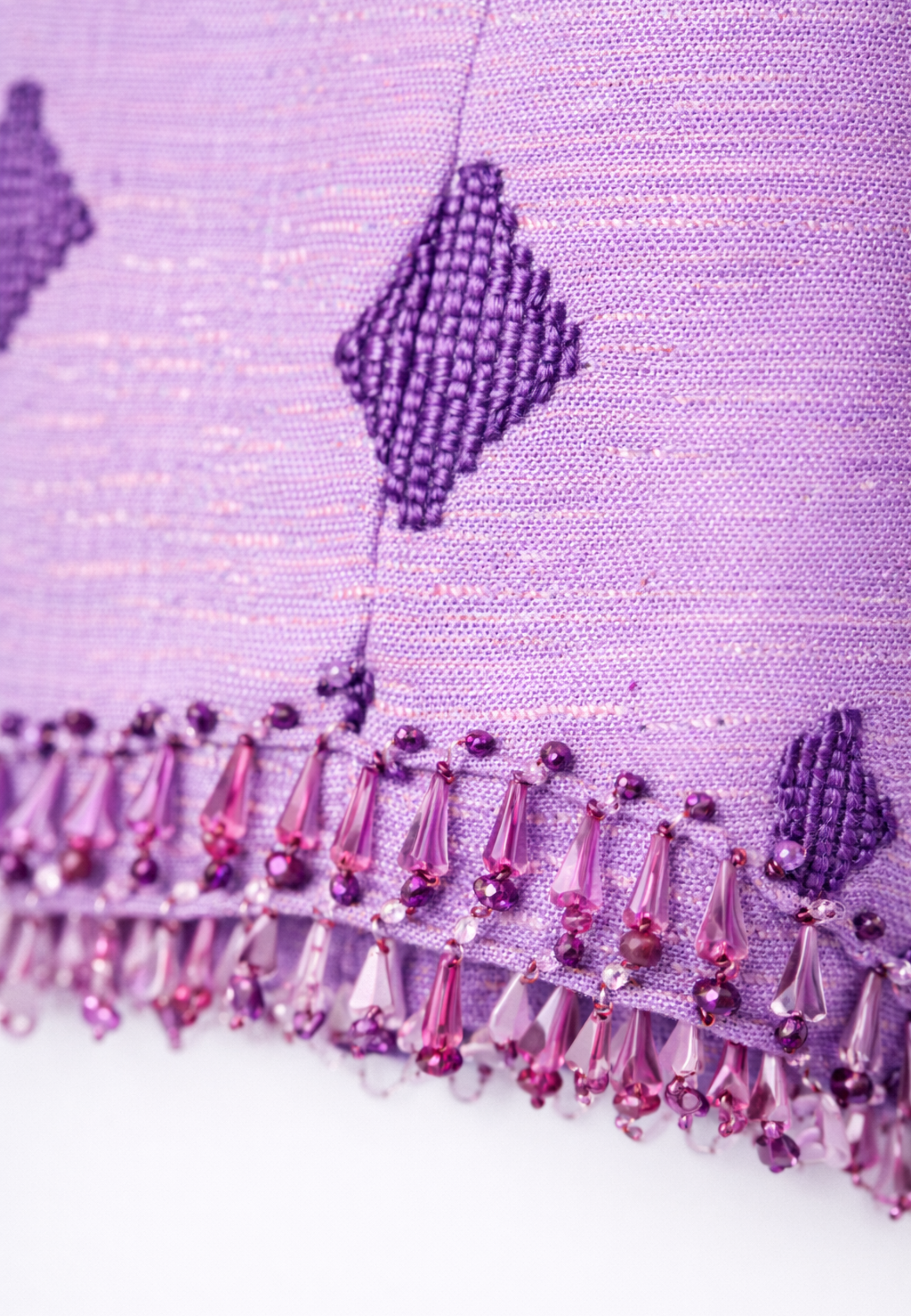 ASAABA handwoven skirt geometric motif Nigeria craftsmanship