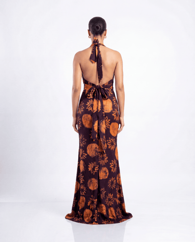 Layomi Cowlneck Dress