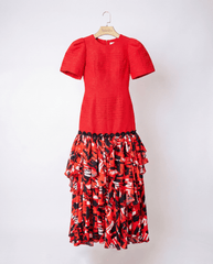 Odera Cascade Dress