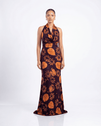 Layomi Cowlneck Dress