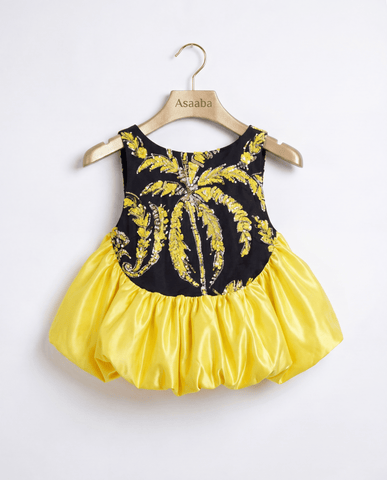Moyin Yellow Ballon Top