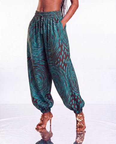 Oge Cotton Balloon Pants