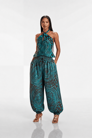 Oge Cotton Balloon Pants