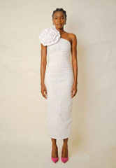 “Ocha dress handwoven Akwa Ocha luxury dress ASAABA”